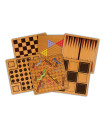 TCG - 7-In-1 Classic Solid Wood Game